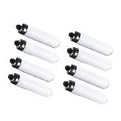 999inks Compatible Eight Pack Ricoh 842125 Black Laser Toner Cartridges