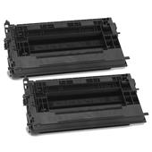 999inks Compatible Twin Pack HP 37A Black Standard Capacity Laser Toner Cartridges