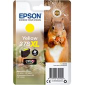 Epson 378XL Yellow Original Claria Photo HD High Capacity Ink Cartridge (Squirrel)