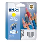 Epson T0324 Yellow Original Ink Cartridge (Pencil) (T032440)