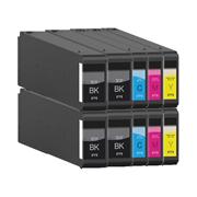 999inks Compatible Epson T16A1/4 2Full Sets+2 FREE BLACK Standard Capacity InkjetPrinter Cartridges