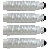 999inks Compatible Quad Pack Ricoh 885266 Black Laser Toner Cartridges