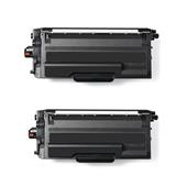 999inks Compatible Twin Pack Brother TN3600 Black Standard Capacity Laser Toner Cartridges