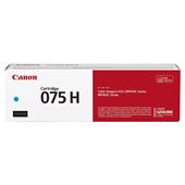 Canon 075H (6368C002) Cyan Original High Capacity Toner Cartridge