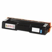 999inks Compatible Cyan Ricoh 407544 Laser Toner Cartridge