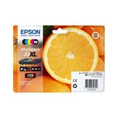 Epson 33XL (T33574010) Original Claria Premium High Capacity Multipack (Orange)