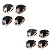 999inks Compatible Multipack Xerox 106R02598-601 2 Full Sets Laser Toner Cartridges