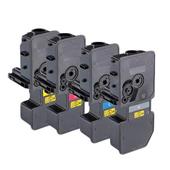 999inks Compatible Multipack Kyocera TK-5220K/Y 1 Full Sets Standard Capacity Laser Toner Cartridges
