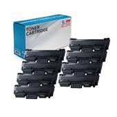 999inks Compatible Eight Pack Xerox 106R04346 Black Laser Toner Cartridges