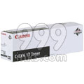 Canon C-EXV17 (0262B002AA) Black Original Laser Toner Cartridge