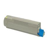 999inks Compatible Yellow OKI 46490605 High Capacity Laser Toner Cartridge