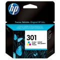 HP 301 Tri-Colour Original Ink Cartridge