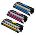 Konica Minolta A0V30NH Magicolour 1600W Toner Value Pack (CMY)