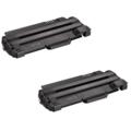 999inks Compatible Twin Pack Dell 593-10961 Black High Capacity Laser Toner Cartridges