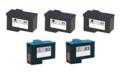 999inks Compatible Multipack Lexmark 82/83 2 Full Sets + 1 Extra Black Inkjet Printer Cartridges
