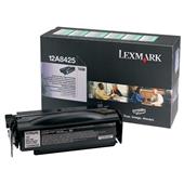 Lexmark 12A8425 Black Original High Capacity Return Program Toner Cartridge