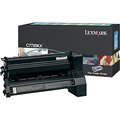 Lexmark C7720KX Black Original Extra High Capacity Return Program Toner Cartridge