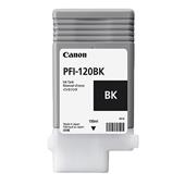 Canon PFI-120BK (2885C001AA) Black Original Standard Capacity Ink Cartridge