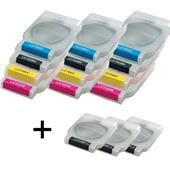 999inks Compatible Multipack Brother LC700 3 Full Set Inkjet Printer Cartridges