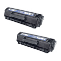 999inks Compatible Twin Pack Brother TN2110 Laser Toner Cartridges