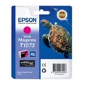 Epson T1573 Vivid Magenta Original Ink Cartridge (T15734010) (Turtle)