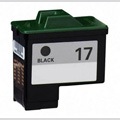 999inks Compatible Black Lexmark 17 Inkjet Printer Cartridge