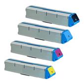 999inks Compatible Multipack OKI 45536509/12 1 Full Set Laser Toner Cartridges