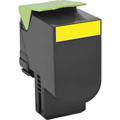 Lexmark 802XY Original Yellow Extra High Capacity Return Program Toner Cartridge (80C2XY0)