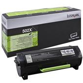 Lexmark 502X Original Black Extra High Capacity Return Program Toner Cartridge (50F2X00)