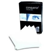Conqueror Paper Smooth/Satin Wove Brilliant White Paper A4 100gsm (Pack of 50)