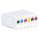 Epson T50U1/UF Full Set Original Standard  Capacity Inkjet Printer Cartridges