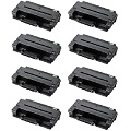 999inks Compatible Eight Pack Samsung MLT-D205S Black Laser Toner Cartridges