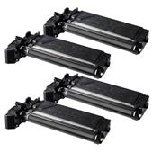 999inks Compatible Quad Pack Samsung SCX-6320D8 Black Laser Toner Cartridges