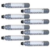 999inks Compatible Eight Pack Ricoh 1230D (885094) Black Laser Toner Cartridges