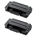 999inks Compatible Twin Pack Samsung MLT-D205S Black Laser Toner Cartridges