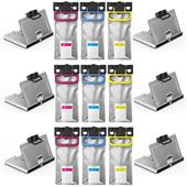 999inks Compatible Multipack Epson T11P1/T11P4 3 Full Sets + 3 FREE BLACK Inkjet Printer Cartridges