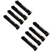 999inks Compatible Eight Pack OKI 1221601 Black Laser Toner Cartridges