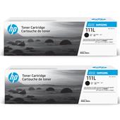 Samsung MLT-D111L Black Original High Capacity Laser Toner Cartridge Twin Pack