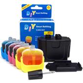 999inks Compatible Colour Canon DIY CL-41/51 Smart Refilling Kit