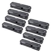 999inks Compatible Eight Pack HP 106A Black Standard Capacity Toner Cartridges