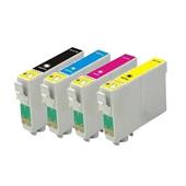 999inks Compatible Multipack Epson T0891 1 Full Set Inkjet Printer Cartridges