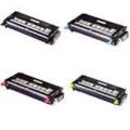 999inks Compatible Multipack Dell 593/10368/71 1 Full Set High Capacity Laser Toner Cartridges
