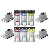 999inks Compatible Multipack Epson T11P1/T11P4 2 Full Sets + 2 FREE BLACK Inkjet Printer Cartridges