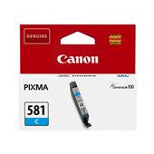 Canon CLI-581C Cyan Original Standard Capacity Ink Cartridge