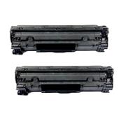 999inks Compatible Twin Pack HP 83X Black High Capacity Laser Toner Cartridges
