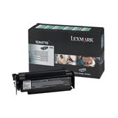 Lexmark 12A4715 Black Original High Capacity Return Program Toner Cartridge