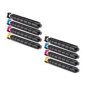 999inks Compatible Multipack Kyocera TK-8465K/Y 2 Full Sets Standard Capacity Laser Toner Cartridges