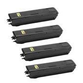999inks Compatible Quad Pack Kyocera TK-6305 Black Laser Toner Cartridges