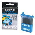 Brother LC04C Cyan Original Printer Ink Cartridge (LC-04C)