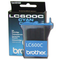 Brother LC600C Cyan Original Printer Ink Cartridge (LC-600C)